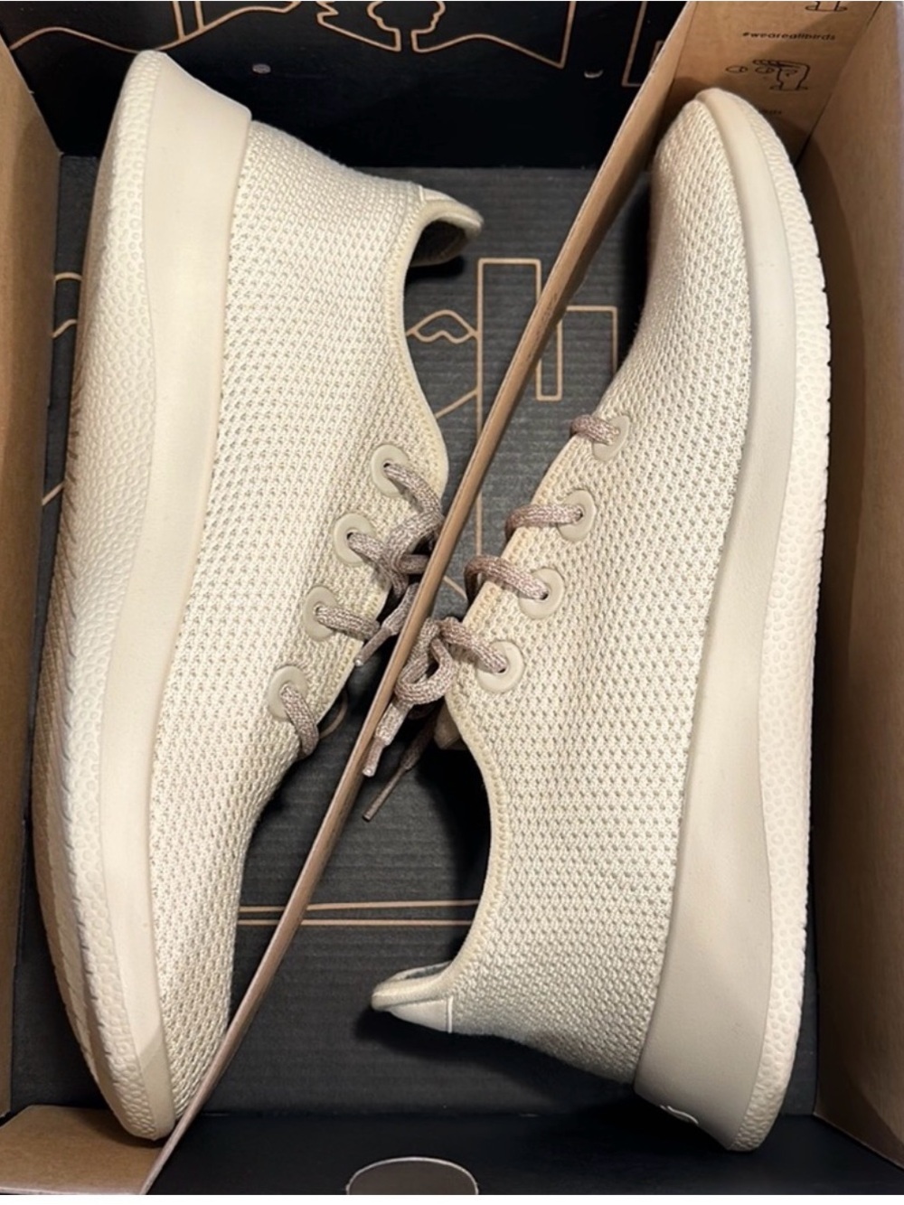 Allbirds Tree Runners size 11 - beige / wheat color